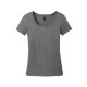 District Made® Perfect Weight® Ladies' Scoop Tee