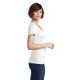 District Made® Perfect Weight® Ladies' Scoop Tee