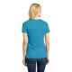 District Made® Perfect Weight® Ladies' Crew Tee