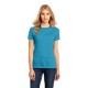 District Made® Perfect Weight® Ladies' Crew Tee