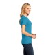 District Made® Perfect Weight® Ladies' Crew Tee