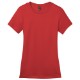 District Made® Perfect Weight® Ladies' Crew Tee