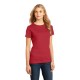 District Made® Perfect Weight® Ladies' Crew Tee