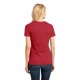 District Made® Perfect Weight® Ladies' Crew Tee