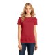 District Made® Perfect Weight® Ladies' Crew Tee
