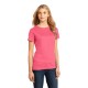 District Made® Perfect Weight® Ladies' Crew Tee