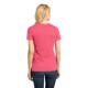 District Made® Perfect Weight® Ladies' Crew Tee