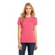 District Made® Perfect Weight® Ladies' Crew Tee