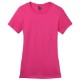 District Made® Perfect Weight® Ladies' Crew Tee