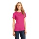 District Made® Perfect Weight® Ladies' Crew Tee