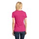 District Made® Perfect Weight® Ladies' Crew Tee