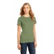District Made® Perfect Weight® Ladies' Crew Tee