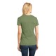 District Made® Perfect Weight® Ladies' Crew Tee