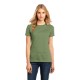 District Made® Perfect Weight® Ladies' Crew Tee