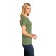 District Made® Perfect Weight® Ladies' Crew Tee