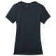 District Made® Perfect Weight® Ladies' Crew Tee