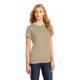 District Made® Perfect Weight® Ladies' Crew Tee