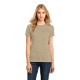 District Made® Perfect Weight® Ladies' Crew Tee