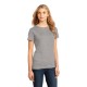 District Made® Perfect Weight® Ladies' Crew Tee