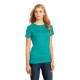 District Made® Perfect Weight® Ladies' Crew Tee