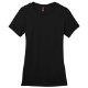 District Made® Perfect Weight® Ladies' Crew Tee
