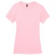 District Made® Perfect Weight® Ladies' Crew Tee