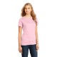 District Made® Perfect Weight® Ladies' Crew Tee