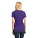District Made® Perfect Weight® Ladies' Crew Tee