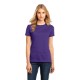 District Made® Perfect Weight® Ladies' Crew Tee