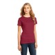 District Made® Perfect Weight® Ladies' Crew Tee