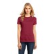 District Made® Perfect Weight® Ladies' Crew Tee