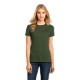 District Made® Perfect Weight® Ladies' Crew Tee
