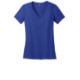 District Made® Perfect Weight® Ladies' V-Neck Tee