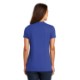 District Made® Perfect Weight® Ladies' V-Neck Tee