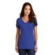 District Made® Perfect Weight® Ladies' V-Neck Tee