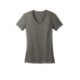 District Made® Perfect Weight® Ladies' V-Neck Tee