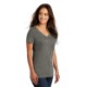 District Made® Perfect Weight® Ladies' V-Neck Tee