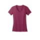 District Made® Perfect Weight® Ladies' V-Neck Tee