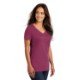 District Made® Perfect Weight® Ladies' V-Neck Tee