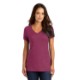 District Made® Perfect Weight® Ladies' V-Neck Tee