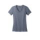 District Made® Perfect Weight® Ladies' V-Neck Tee