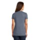 District Made® Perfect Weight® Ladies' V-Neck Tee
