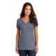 District Made® Perfect Weight® Ladies' V-Neck Tee