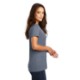 District Made® Perfect Weight® Ladies' V-Neck Tee