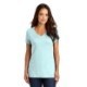 District Made® Perfect Weight® Ladies' V-Neck Tee
