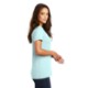 District Made® Perfect Weight® Ladies' V-Neck Tee