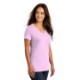 District Made® Perfect Weight® Ladies' V-Neck Tee