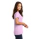 District Made® Perfect Weight® Ladies' V-Neck Tee