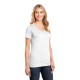 District Made® Perfect Weight® Ladies' V-Neck Tee