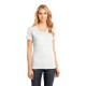 District Made® Perfect Weight® Ladies' V-Neck Tee